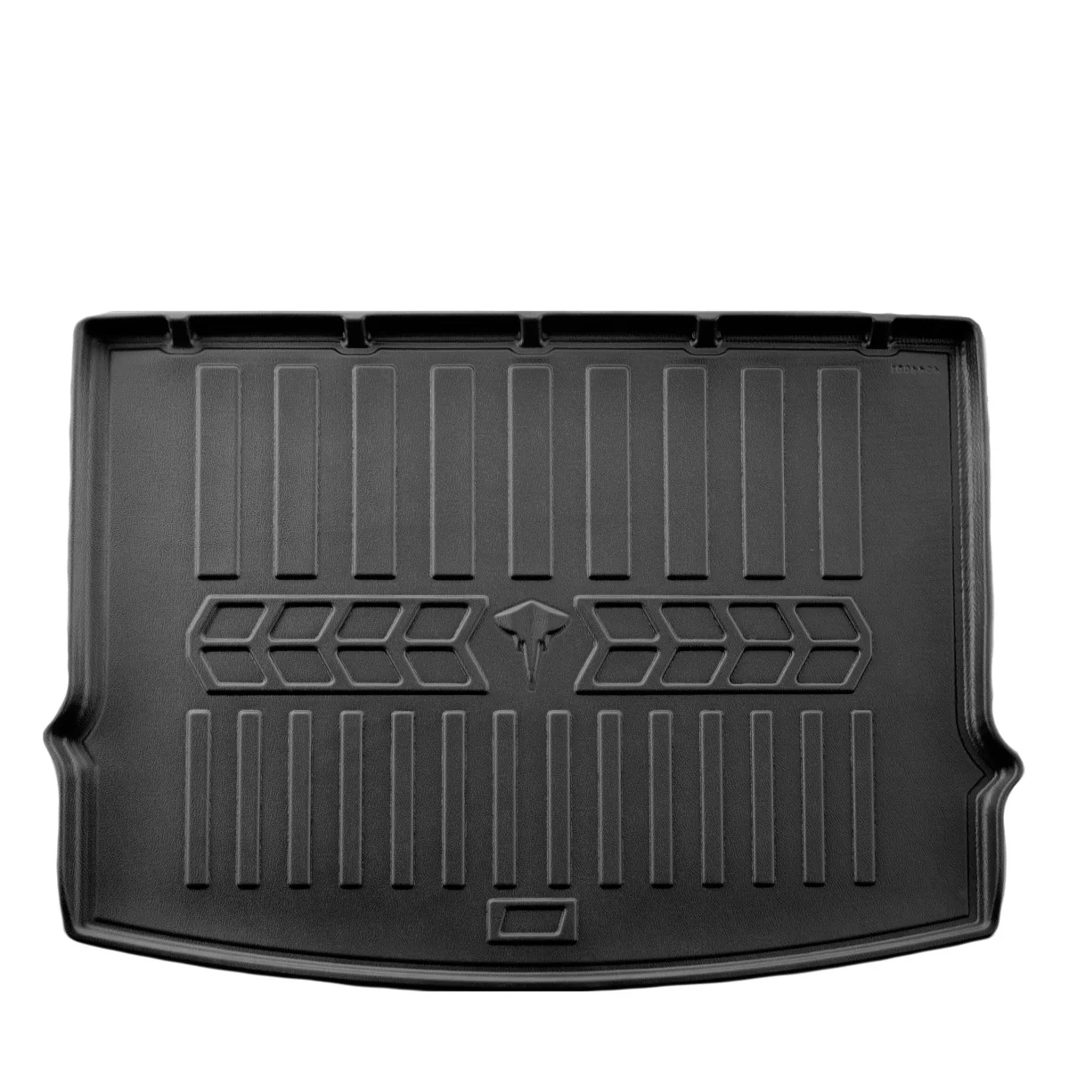 "Líneáil tosaithe 3D, Mata tosaithe polúireatán, Cosaint tosaithe saincheaptha do JEEP Compass II (2016-), oiriúnach image"