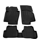 Mataí urláir rubair 3D, mataí urláir carranna oiriúnacha, cosaint urláir carranna, do VOLKSWAGEN Passat CC (2008-2017)