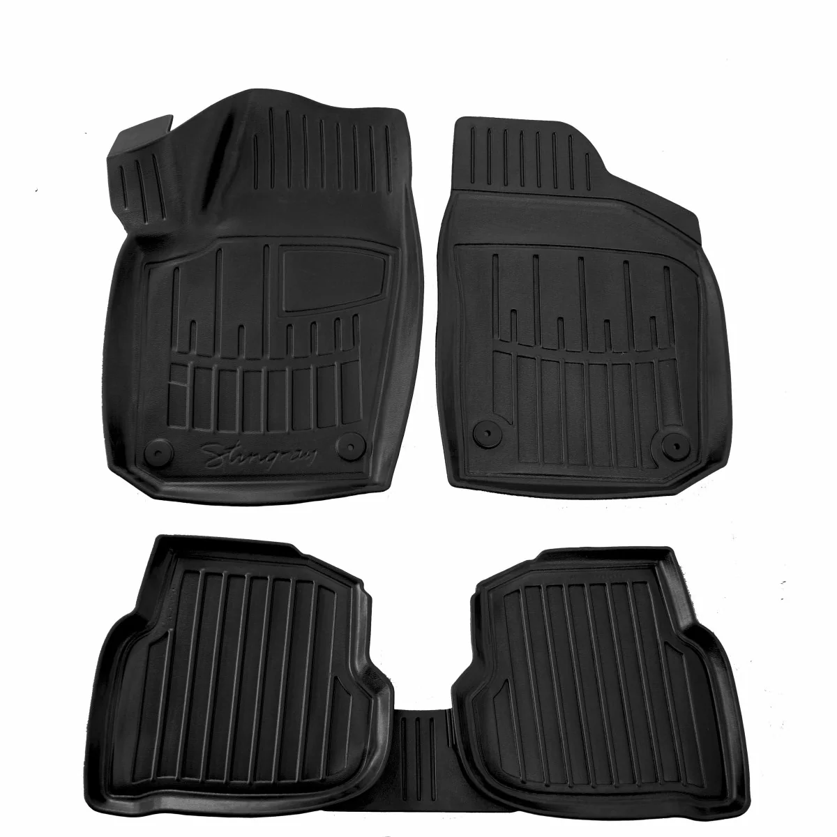 "3D do Volkswagen Polo Sedan (2010-2020), polyuretan image"