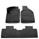 Mataí urláir rubair carr, Mataí rubair gluaisteán, Mataí urláir 3D, do Volkswagen Sharan I (1995-2010), Mataí cosanta gluaisteán