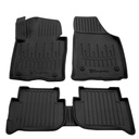 Mataí urláir auto, 3D, passgenaí, VOLKSWAGEN Touran I (2003-2015), Polyurethan