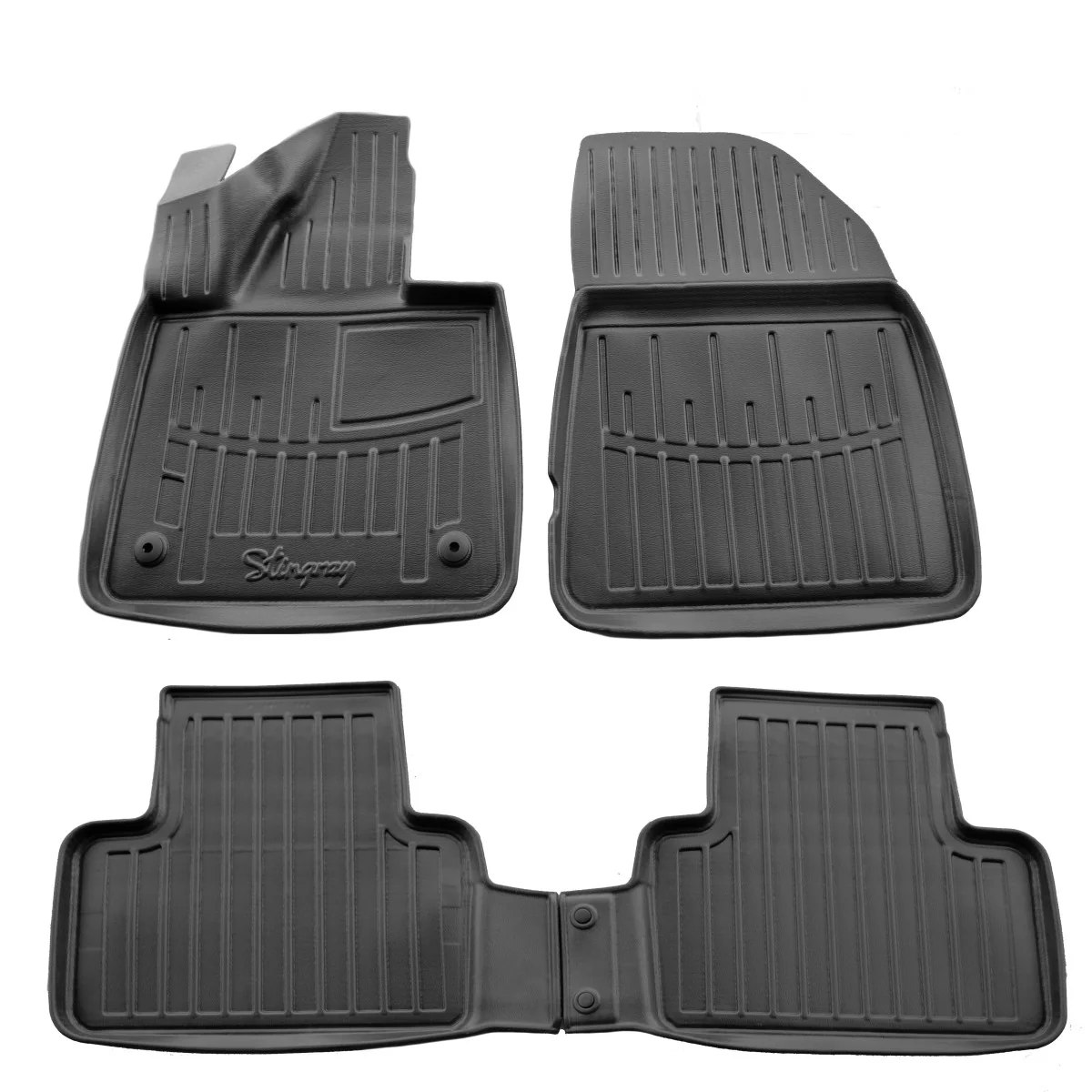 "Mataí urláir carr 3D, Volvo EX30, passgenach, imeall ard, polúireatán, réidh image"