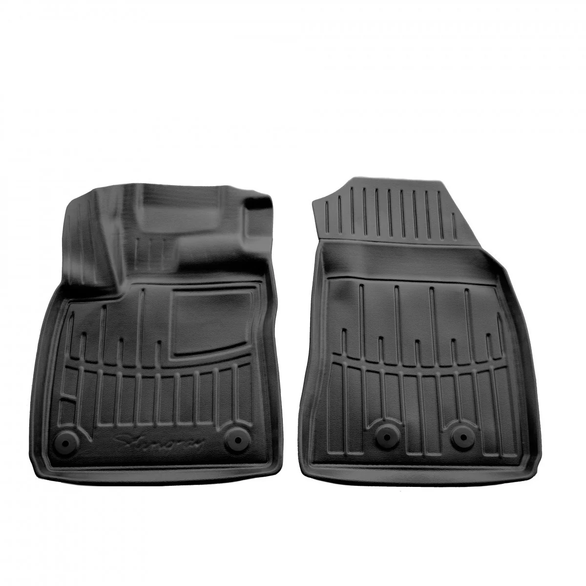 "Mataí rubair Ford Transit Courier, Mataí 3D carr, oiriúnach, le imeall ard image"