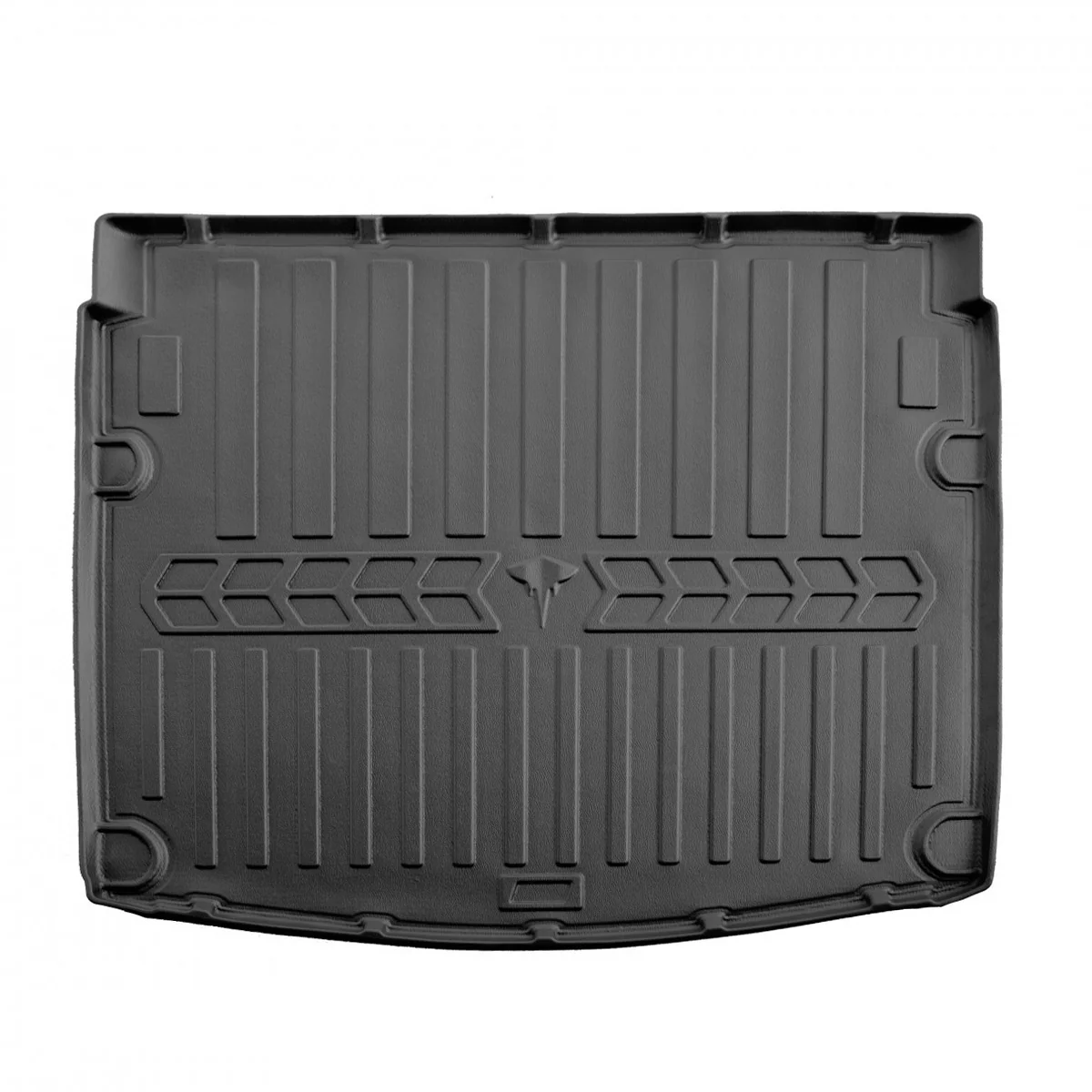 "Mata stoc Audi A4 B8, líneáil stoc, 3D, oiriúnach go cruinn, Sedan (2007-2015), Polyurethan image"