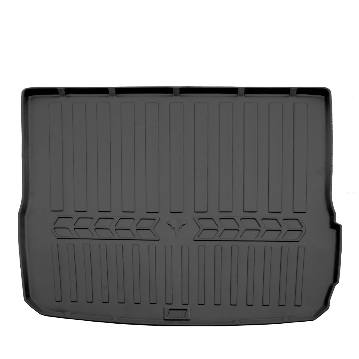 "Mata bróga Audi A6 C6, líneáil 3D tosaithe, (2004-2011) Kombi, cosantóir tosaithe polúireatán, gan súile image"