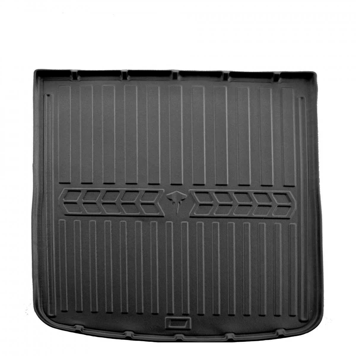 "Mata trunk 3D do Audi A6 C7 Kombi (2011-2018), oiriúnach, mata cosanta Polyurethan image"