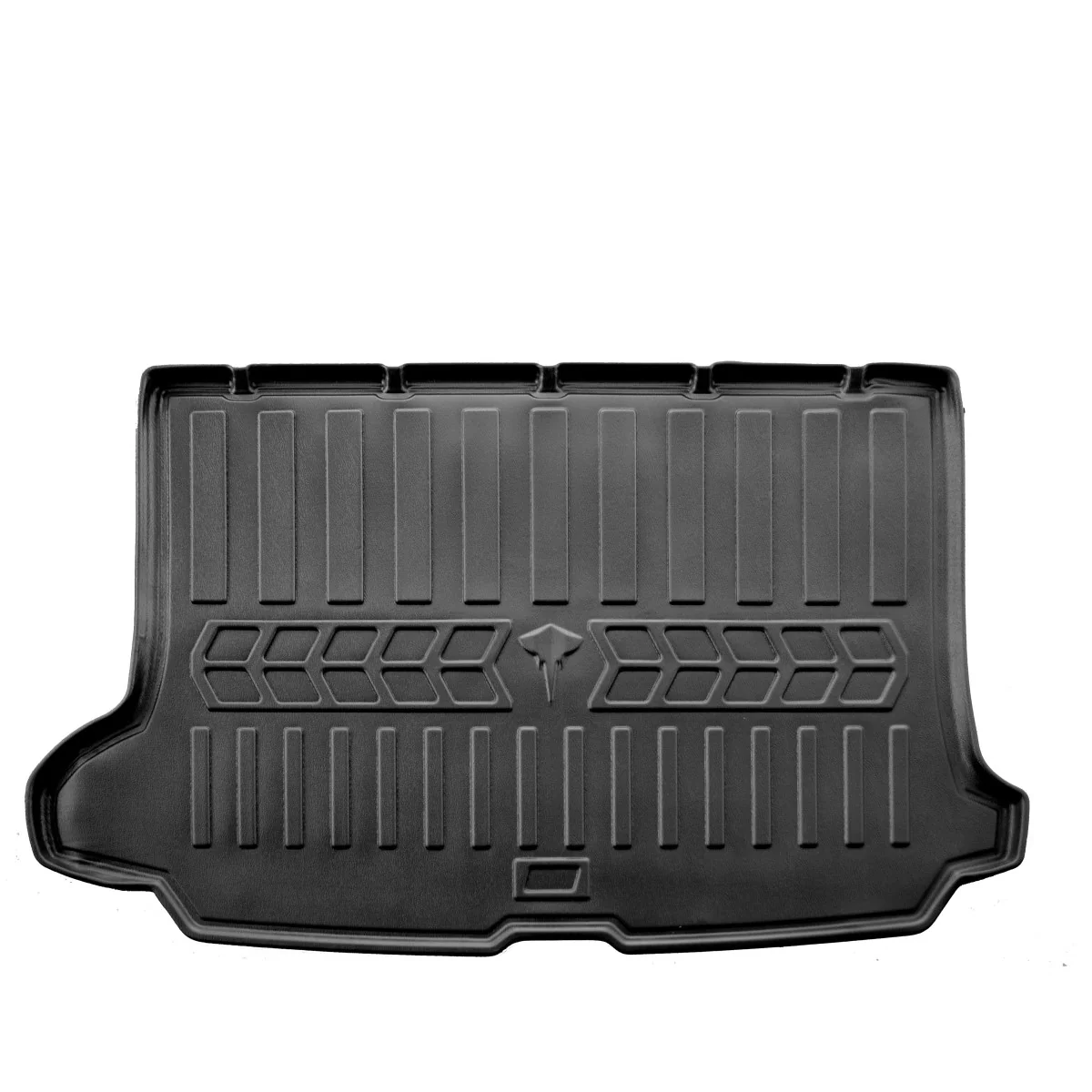 "Líneáil tosaithe Audi Q2 (2016-...), 3D, don urrann tosaithe uachtarach, Mata tosaithe Audi Q2, Cosaint tosaithe Audi Q2 image"