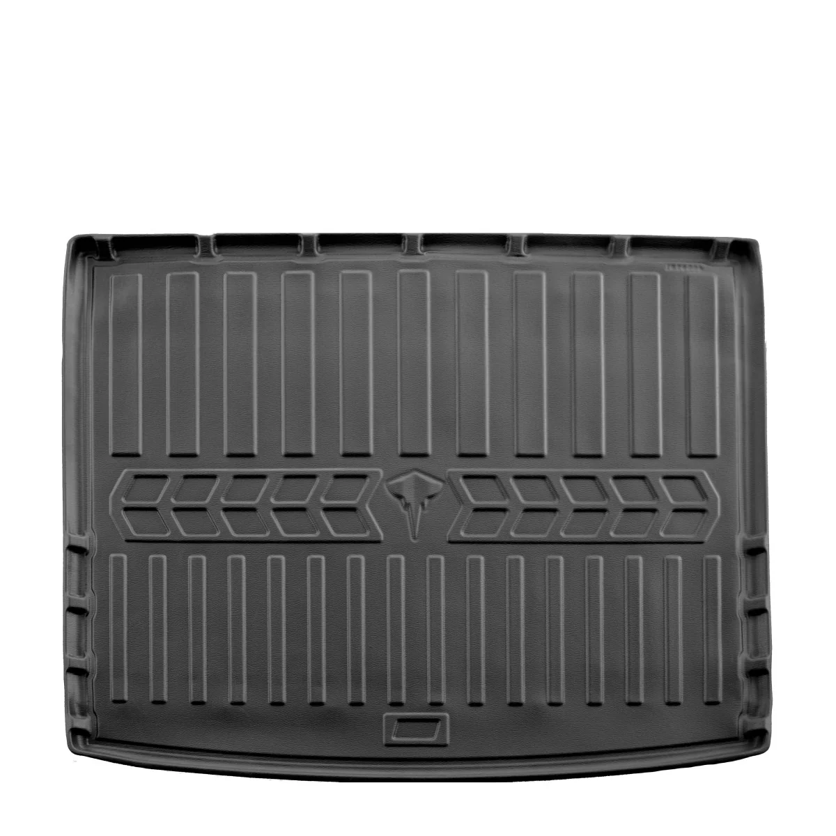 "Mata do chúlcharr Audi Q3, líneáil do chúlcharr, cosantóir do chúlcharr Audi Q3 F3, 3D, iontuairisc, gan sleamhnaithe, pólúirtean image"