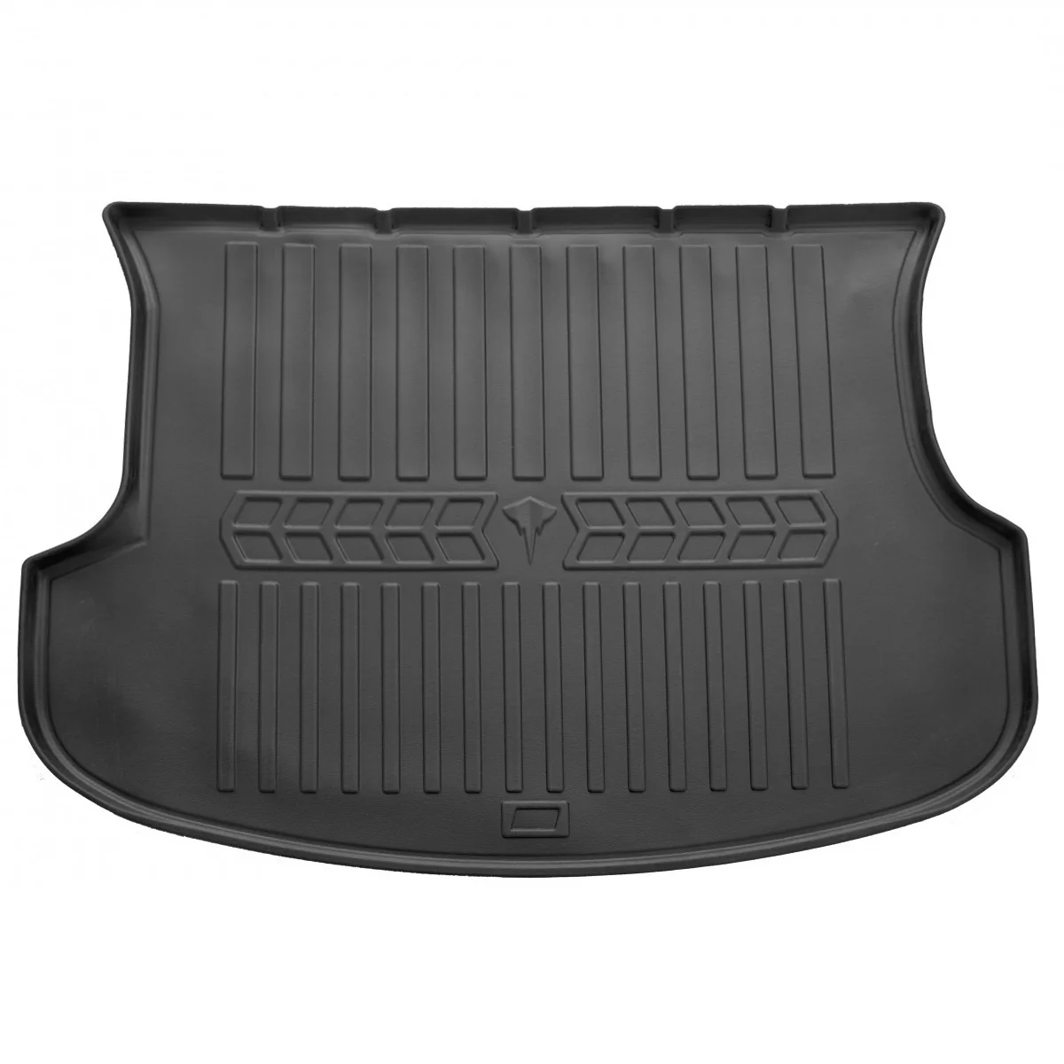 "Líneáil tosaithe Kia Sorento, Mata tosaithe, Cosantóir tosaithe 3D, II XM 2009-2012 5 Sitzer, polúireatán image"