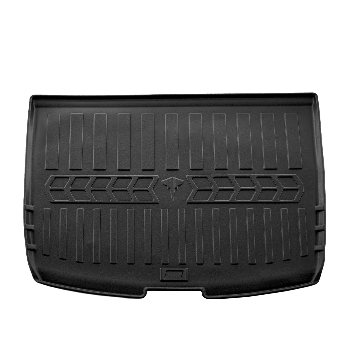 "Mata buataisí 3D, Líneáil buataisí saincheaptha, Cosantóir buataise gluaisteáin, MITSUBISHI Eclipse Cross (2017-...), don bharr Trunk image"