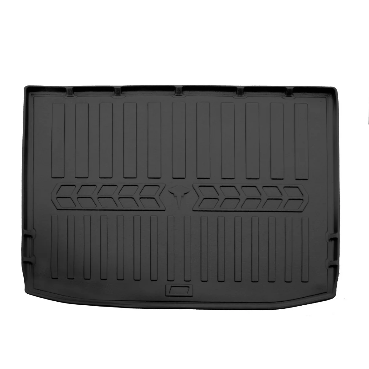 "Mata buataisí Nissan X-Trail, líneáil buataisí, cosantóir buataisí 3D, 5- agus 7-Sitzer, Polyurethan image"