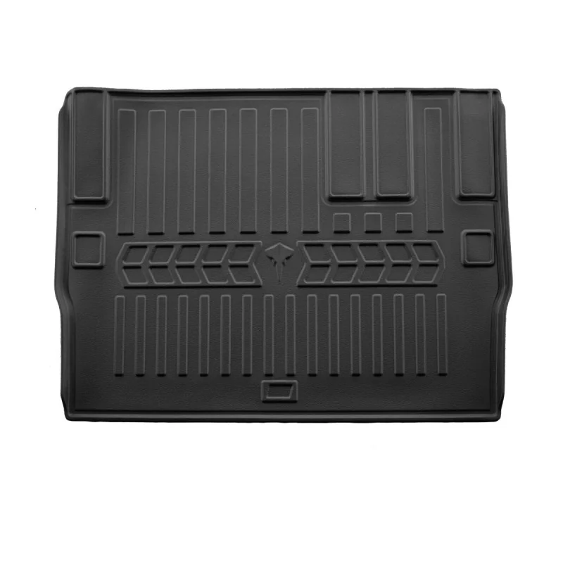 "Mata cosanta trunk, Líneáil trunk 3D, PEUGEOT Traveller (2016-...) le Rothfhad gearr, Cosantóir trunk saincheaptha image"