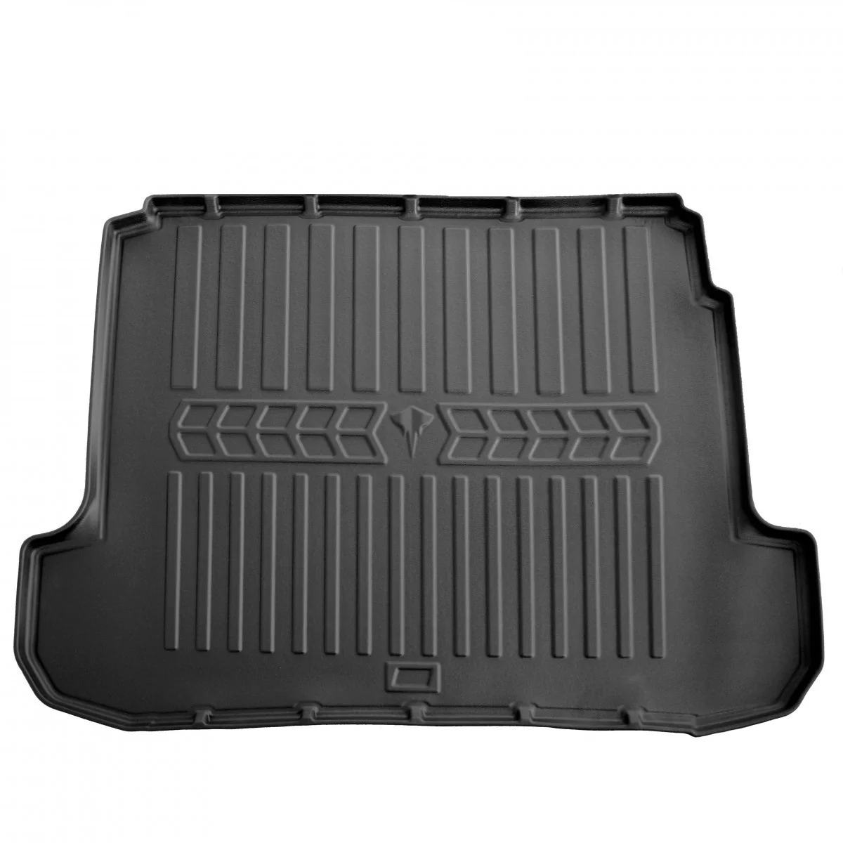 "Mata cosanta trunk, Líneáil trunk saincheaptha, RENAULT Fluence (2009-2015) Sedan, Mata trunk polúireatán 3D image"