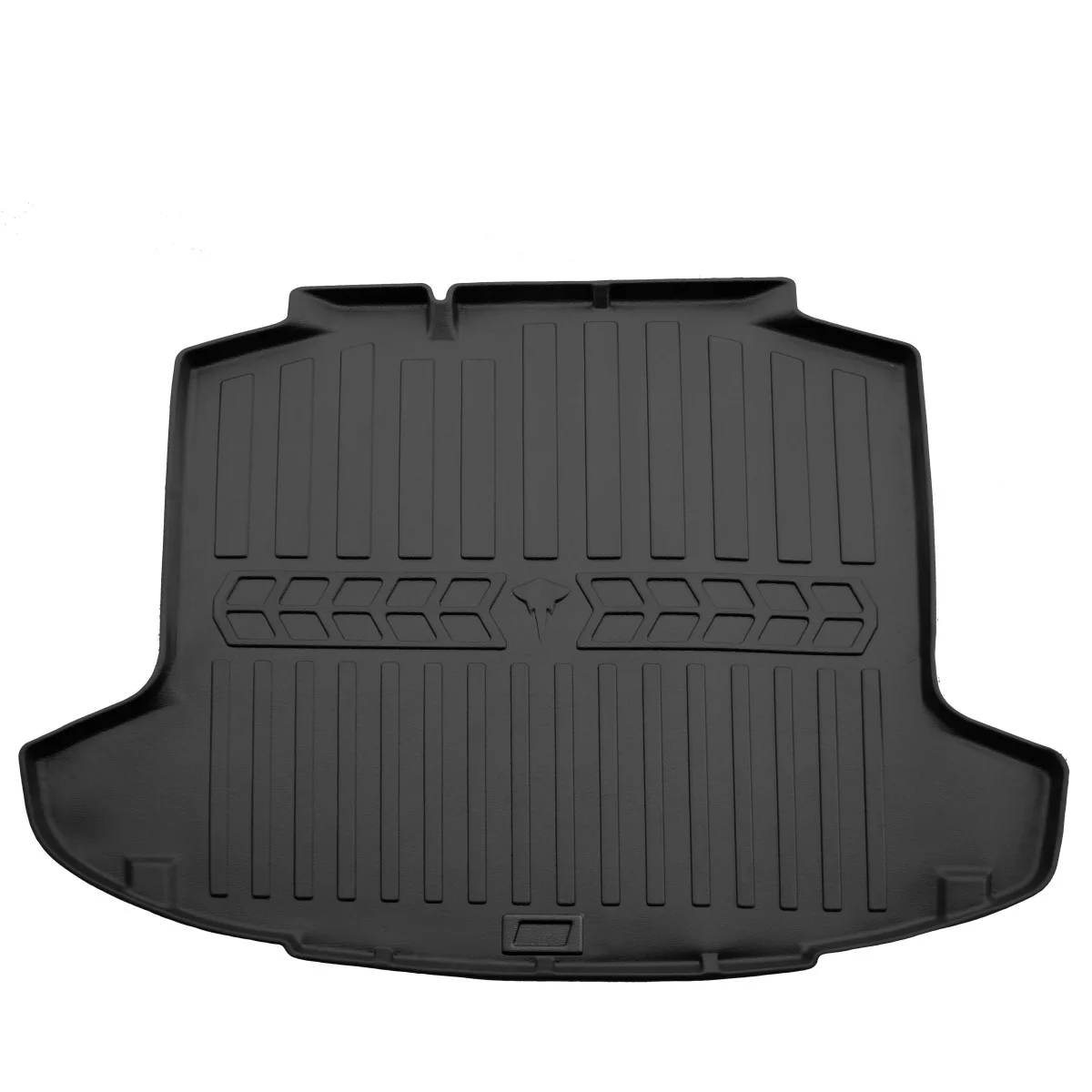 "Mata Cúlcharr Skoda Rapid (2012-2019) liftback, 3D, oiriúnach go foirfe as pholúireatán image"