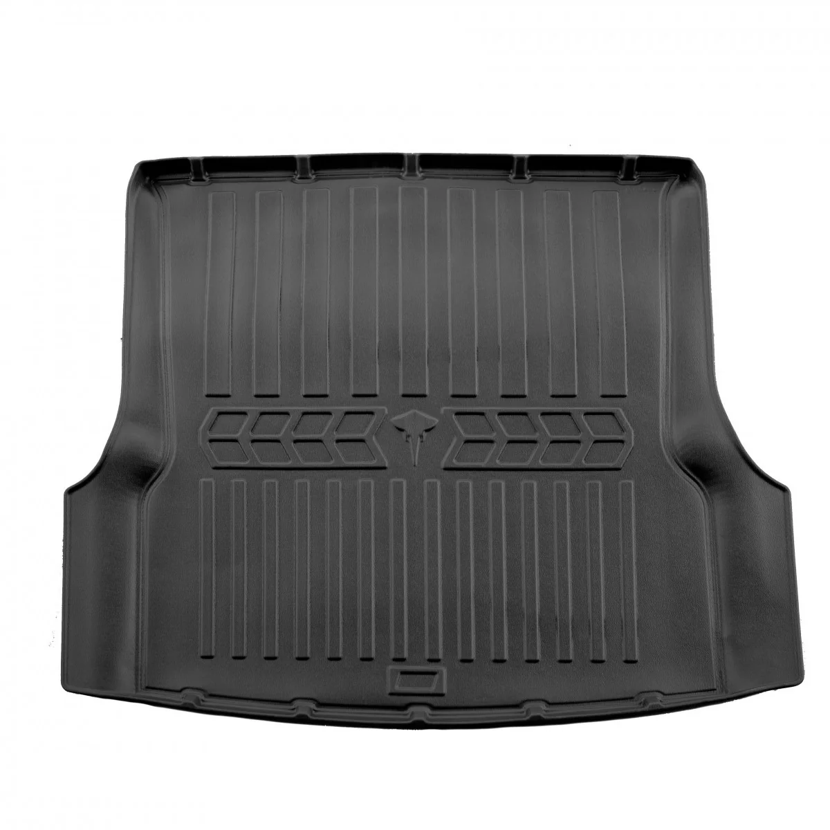 "Máta Bagáiste Tesla Model S, 3D, 5 suíochán (2012–2021), Cosantóir bagáiste, Polúireatán ardchaighdeáin image"
