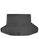 Línéar 3D do Toyota Prius NHW20 (2003-2009), Polyurethan, cosaint tosaithe