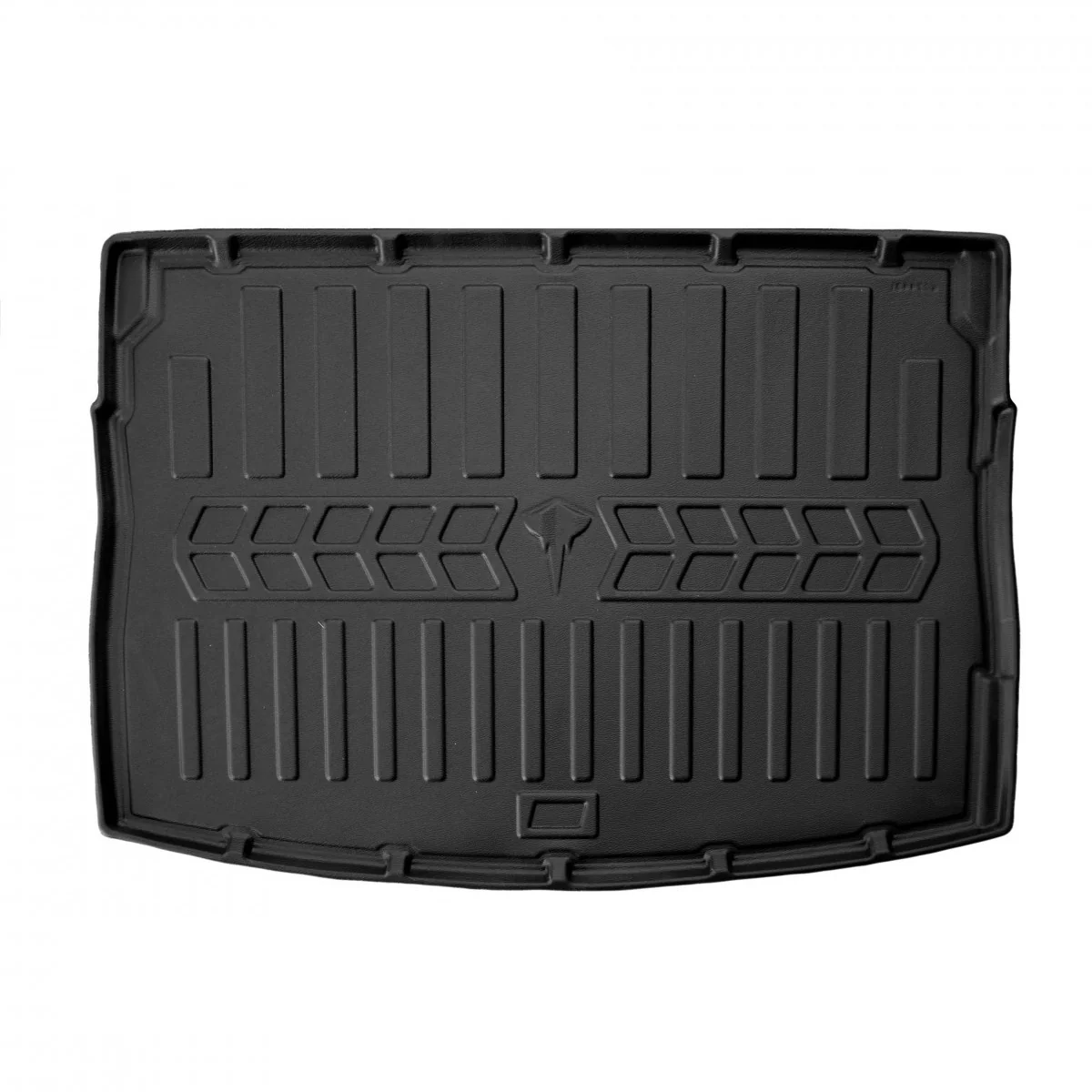 "Líneáil tosaithe Golf 7, Mata tosaithe, Cosantóir tosaithe 3D, do Volkswagen Golf VII (2012-2020), Polyurethane image"