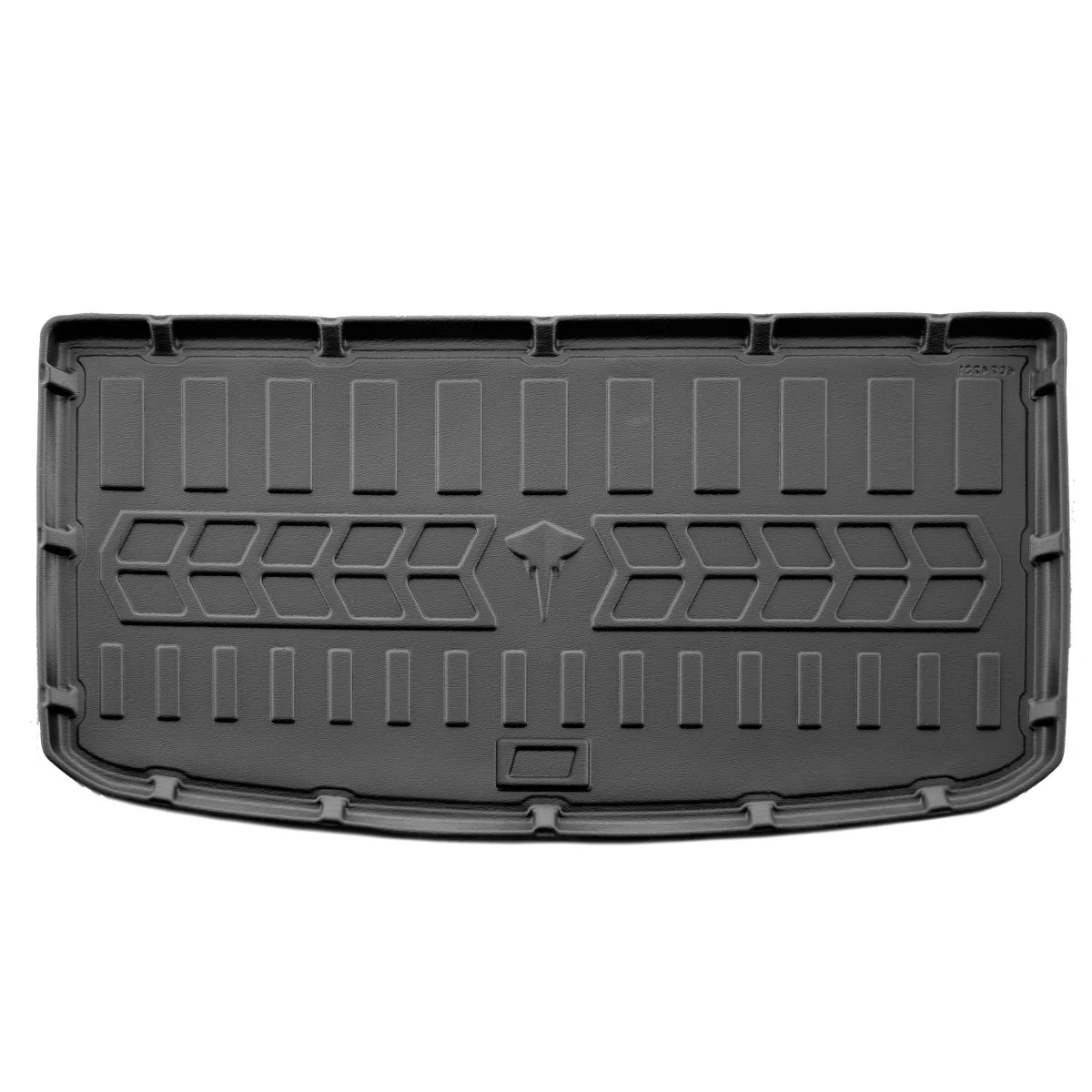 "Líneáil Trunk 3D, Mata Trunk VW ID.6, Cosantóir Trunk, Polyurethane, VW ID.6 (2021-...), 7 Suíochán image"