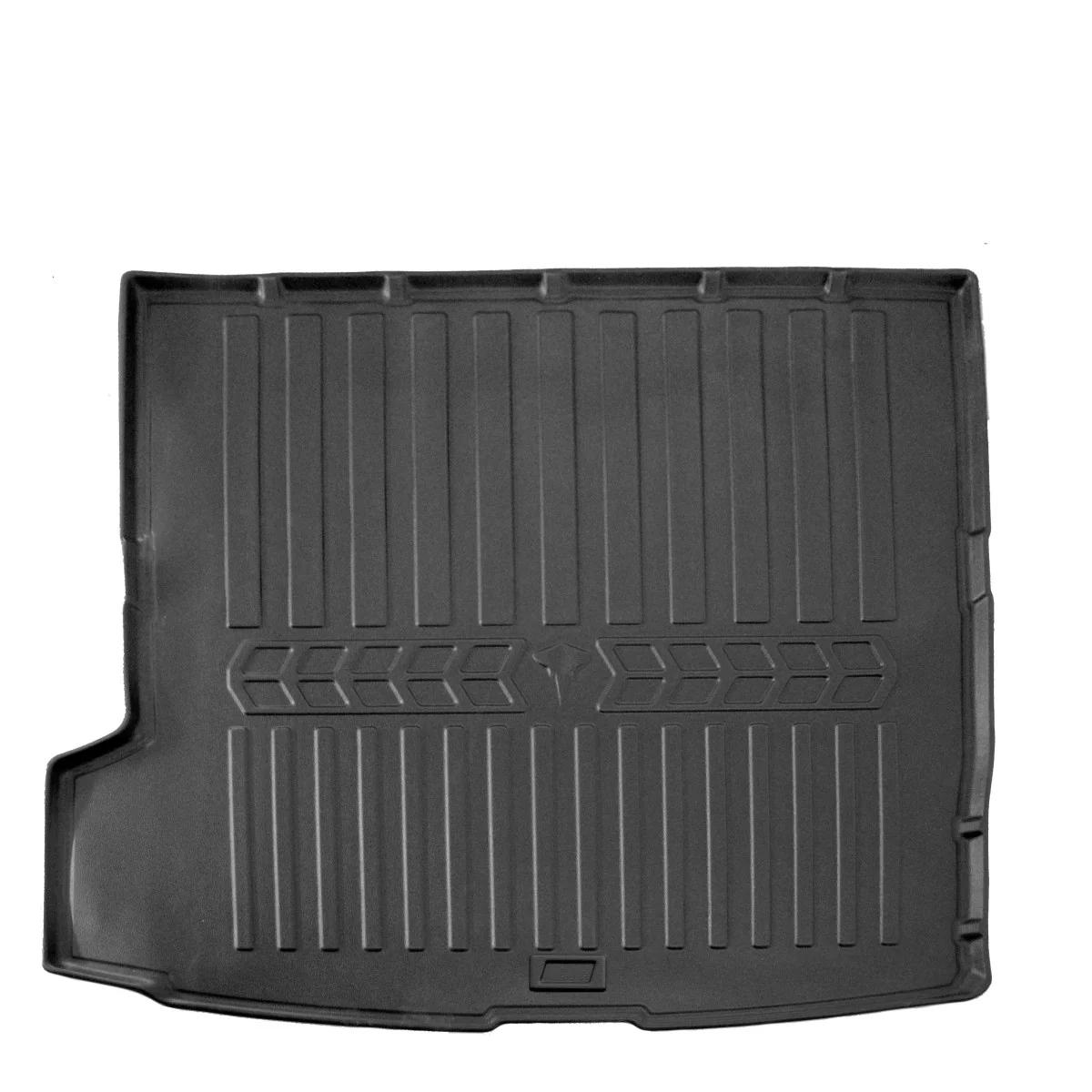 "Mata bróga Volvo XC90, Líneáil trunk, Cosantóir trunk Volvo XC90 (2014-...) 5 Sitzer, 3D, ailiúil, poliúireatán image"
