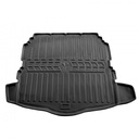 Mata carr 3D do NISSAN Rogue T33 (2021-2023), 5-suíochán, le Polyurethane, le foinse íochtarach
