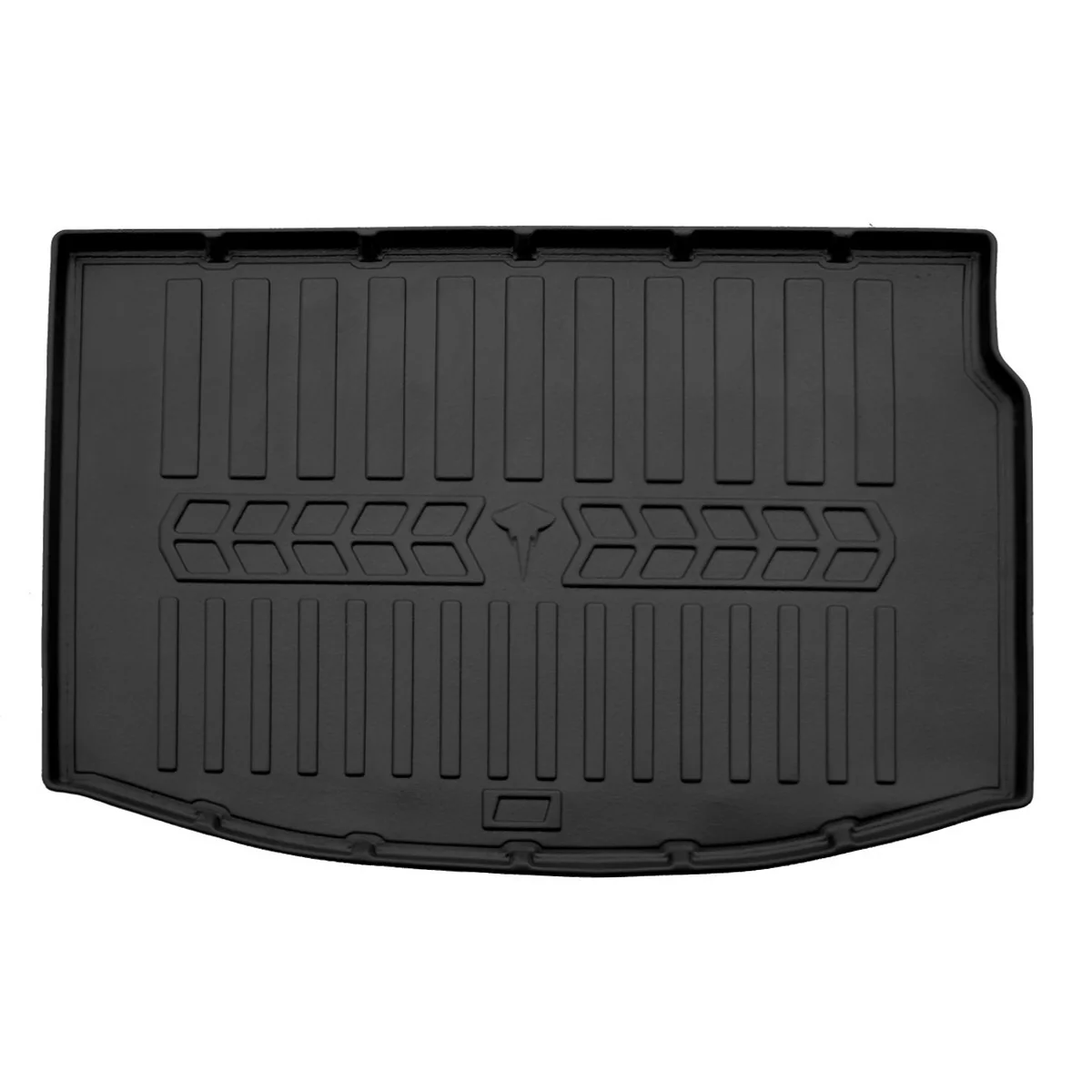 "Mata buataisí Renault Megane III (2008-2015), 3D, Polyuretan, uiscedhíonach, Antirutsch, Cosantóir buataisí image"