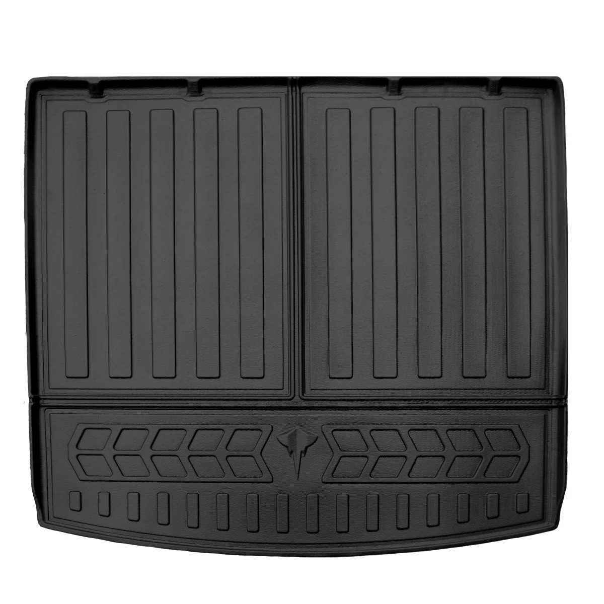 "Líneáil tosaithe Tiguan Allspace, Mata tosaithe 3D, Cosantóir tosaithe uiscedhíonach, 2016-2024 5/7 Sitzer image"