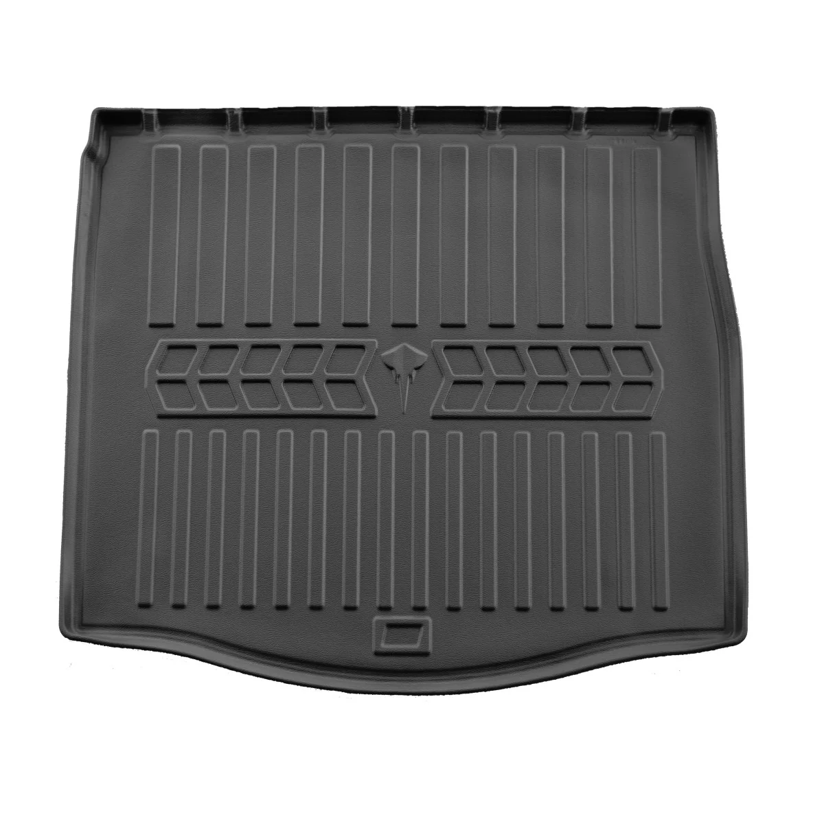 "Mata Trunk 3D, Líneáil Trunk, Cosantóir Trunk do Renault Grand Scenic (2016-2021) 5-Suíocháin, trunc íochtarach image"