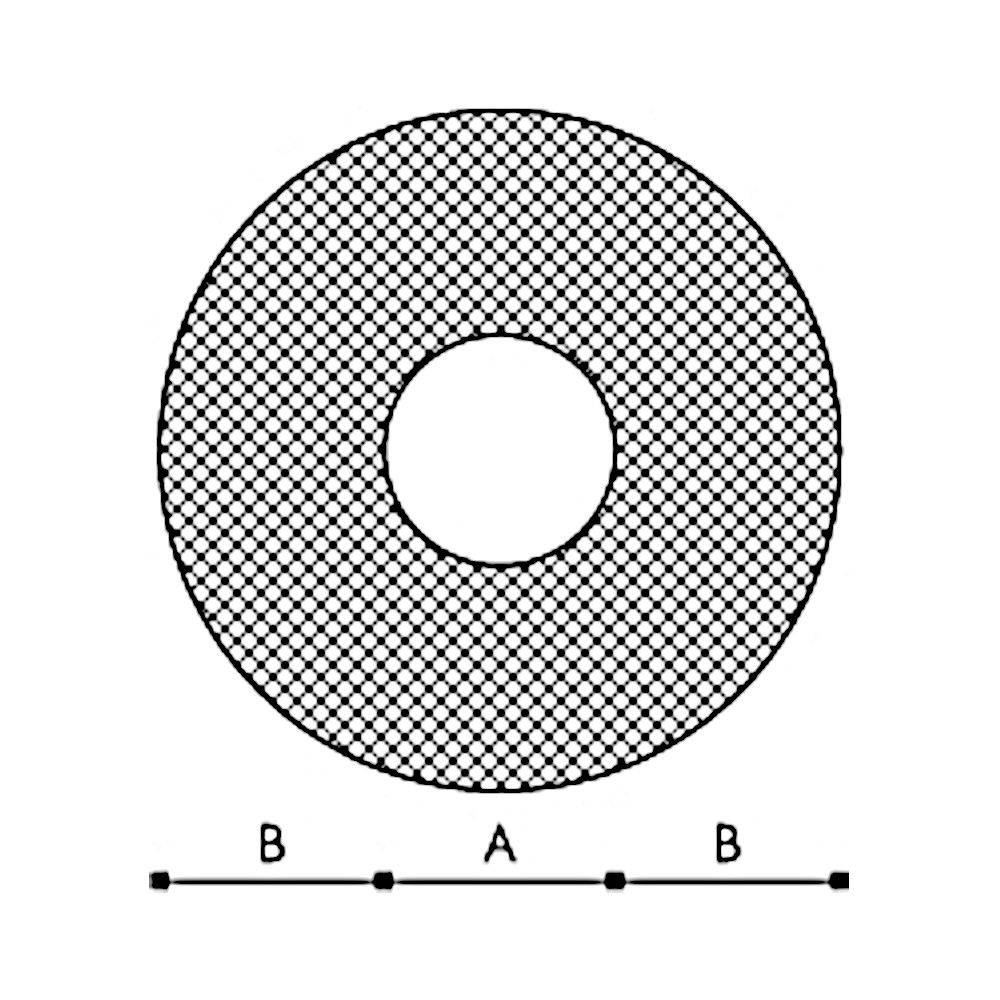 INSUL-TUBE® H PLUS Cautschú 2m Insliú Píob Ø 35 mm x 10 mm Insliú-2