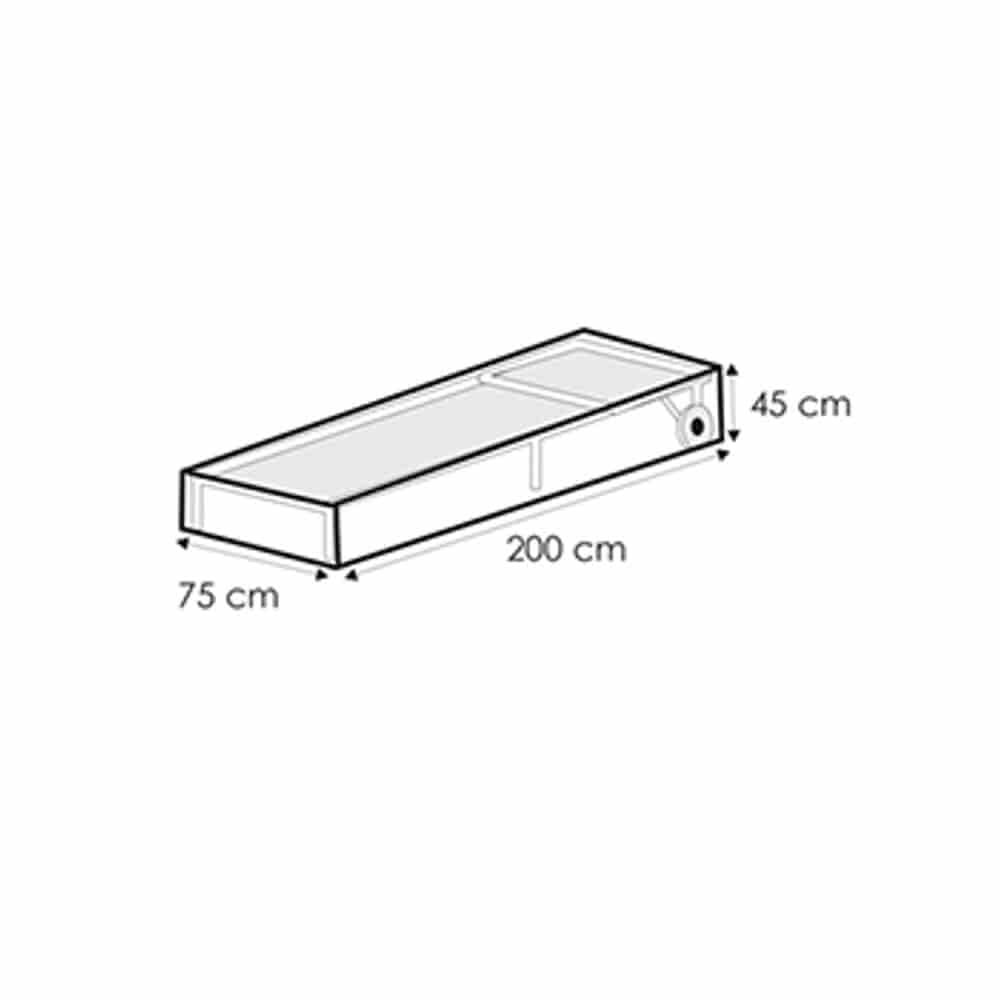 Schutzhülle Deluxe rechteckiger Tisch,ca.90x90x40-5