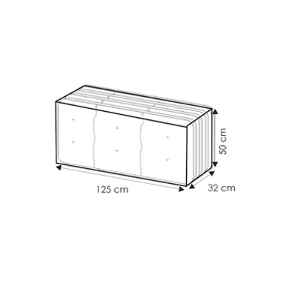Schutzhülle Deluxe rechteckiger Tisch,ca.90x90x40-8