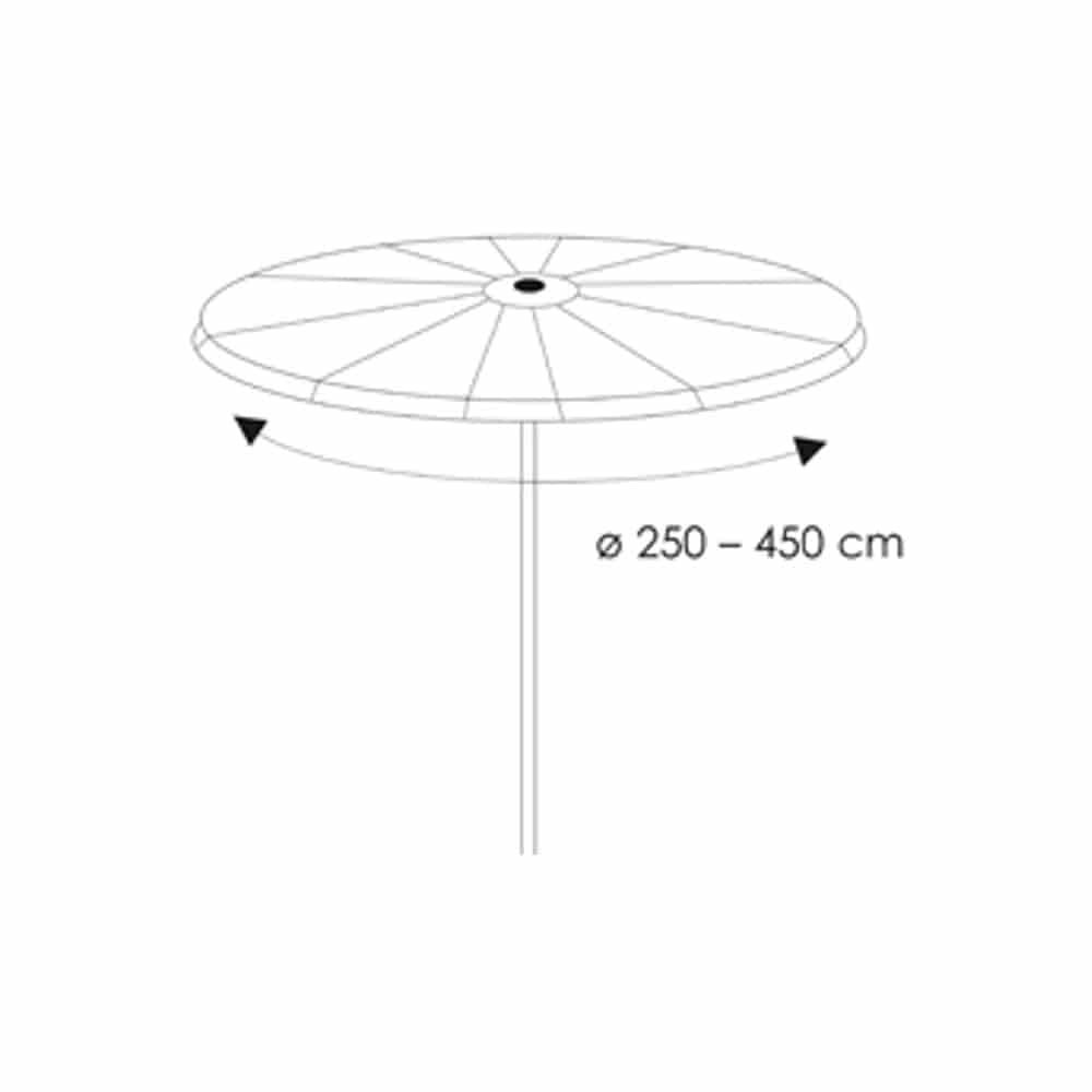 Schutzhülle Deluxe rechteckiger Tisch,ca.90x90x40-14