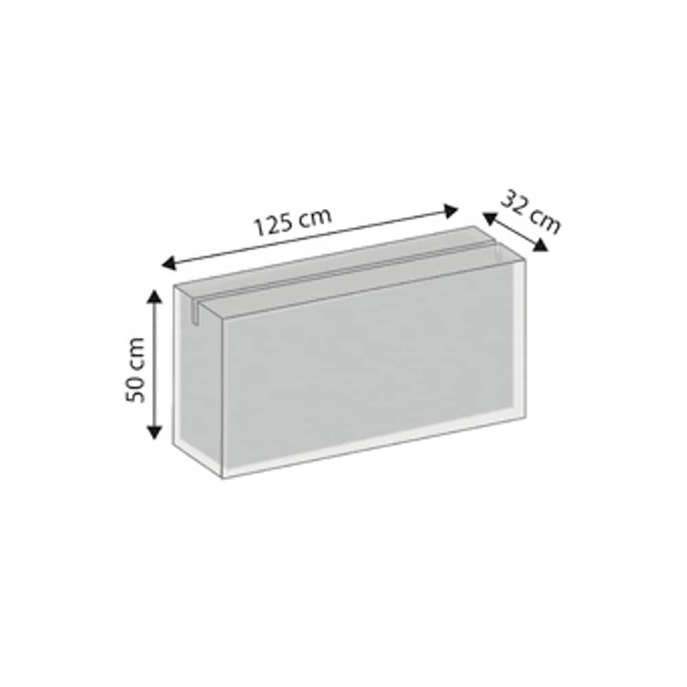 Schutzhülle Deluxe rechteckiger Tisch,ca.90x90x40-30