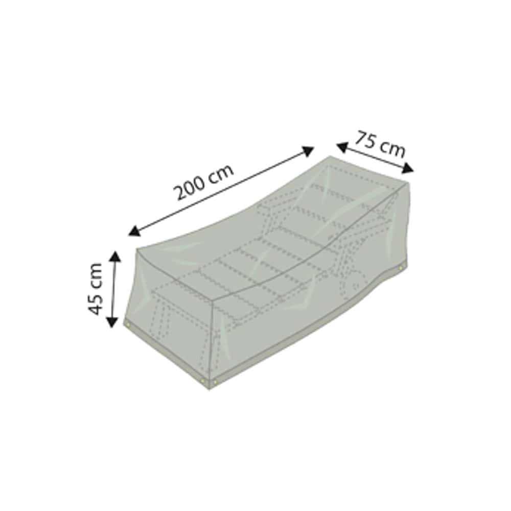 Schutzhülle Deluxe rechteckiger Tisch,ca.90x90x40-33