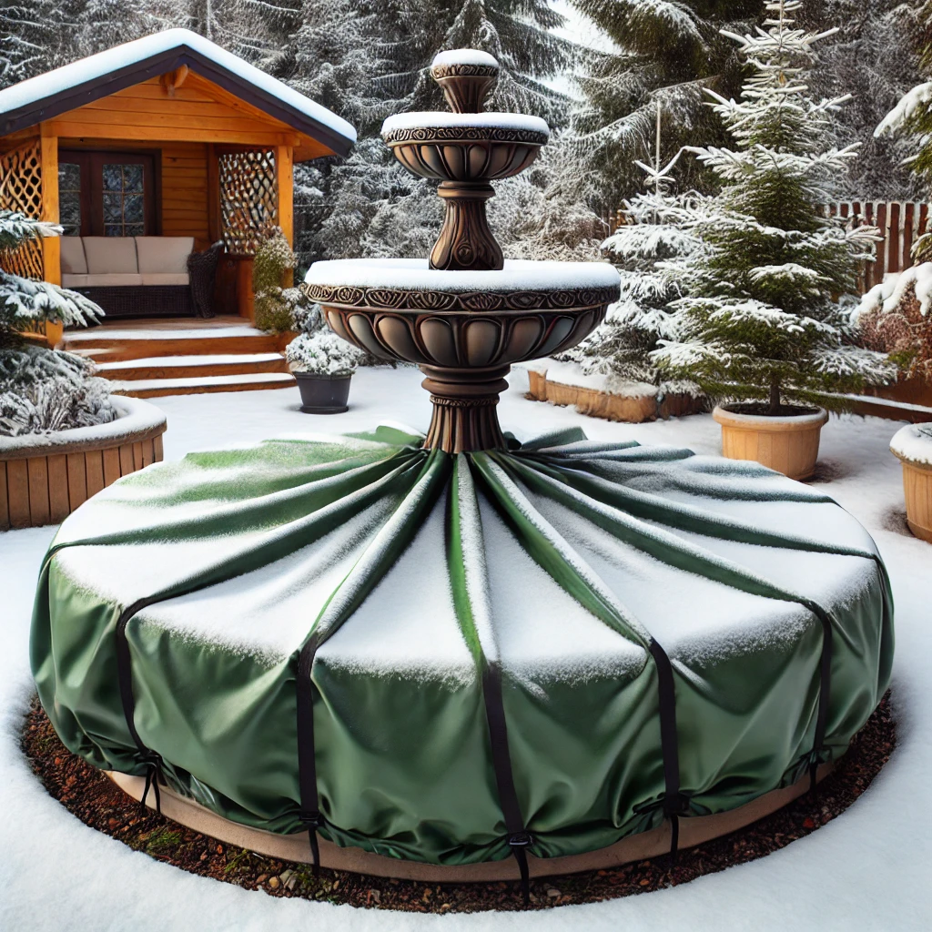 Clúdach cosanta gairdín cruinn