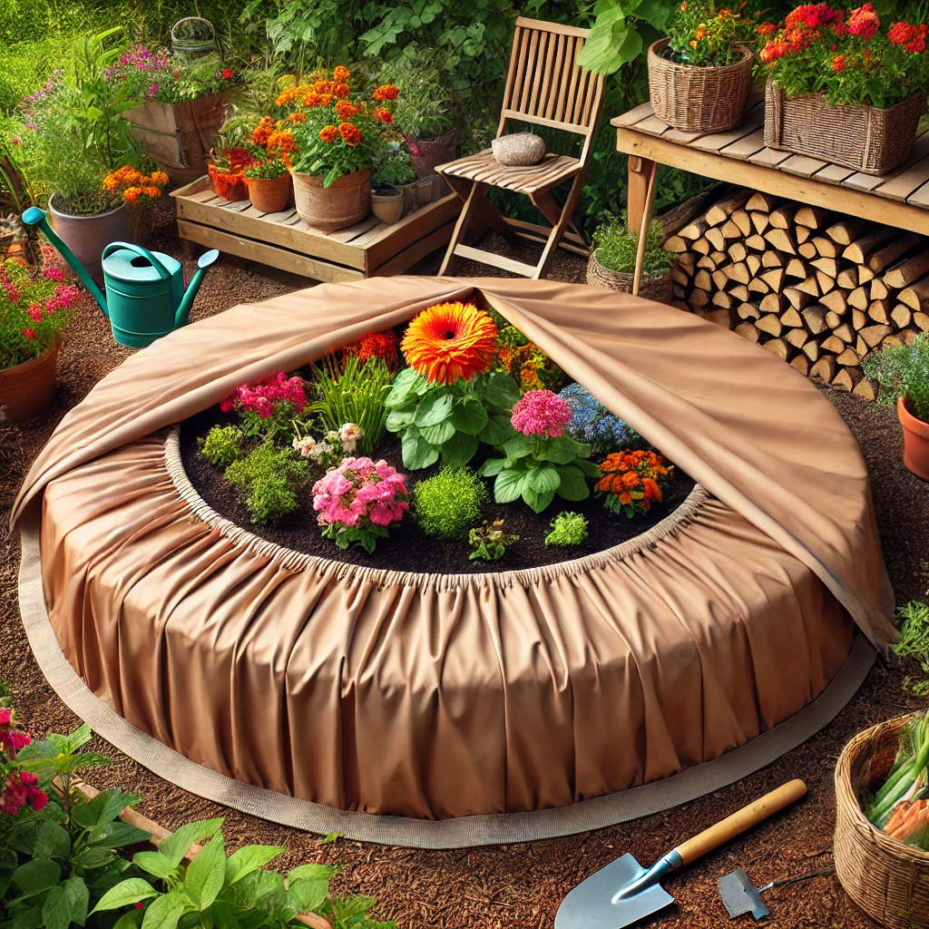 clúdach cosanta gairdín