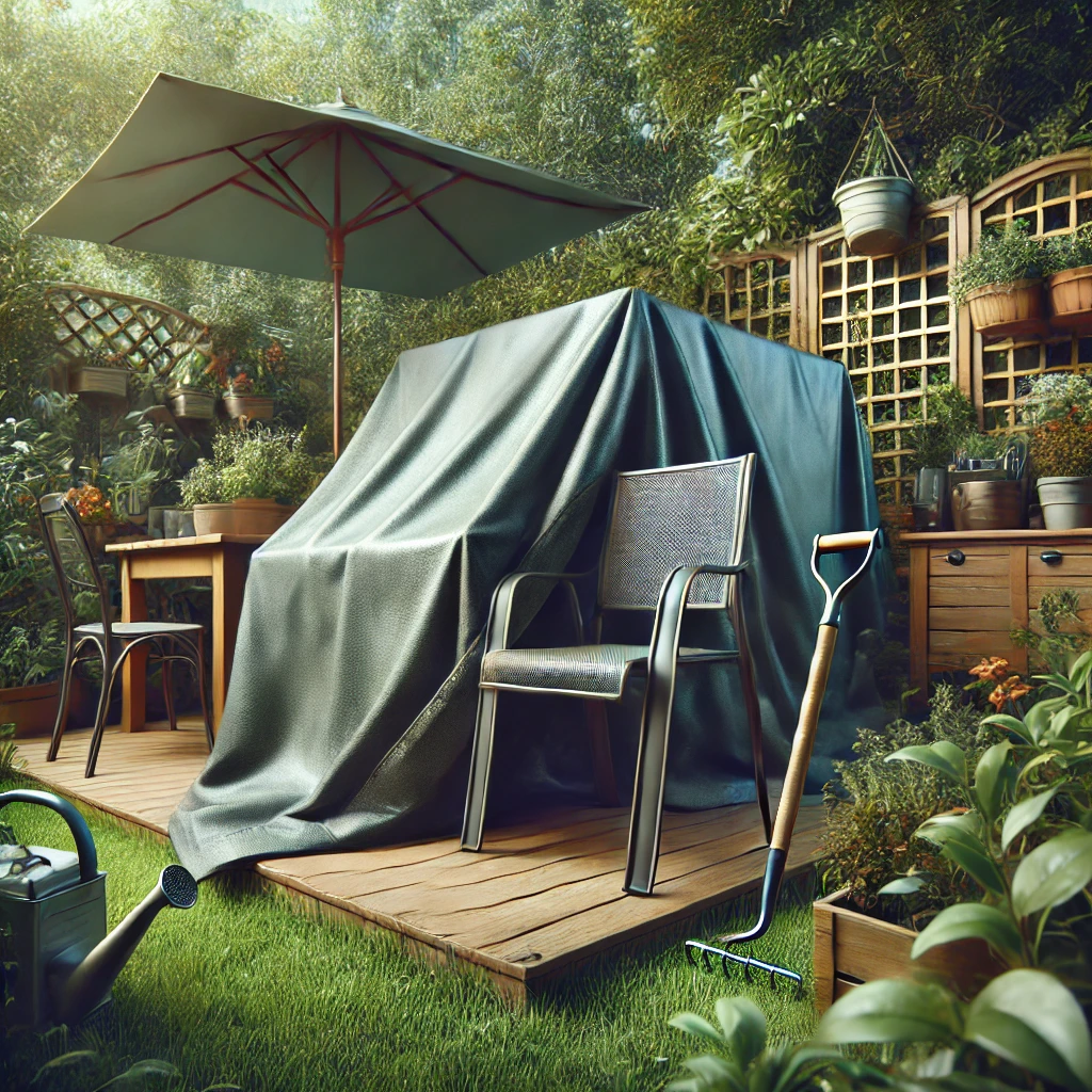 Clúdaigh le haghaidh Troscán Gairdín