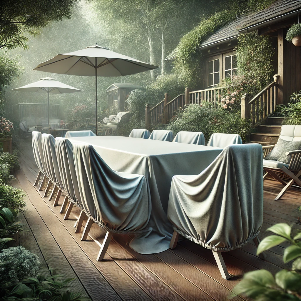 Clúdach le haghaidh gabhálais gairdín