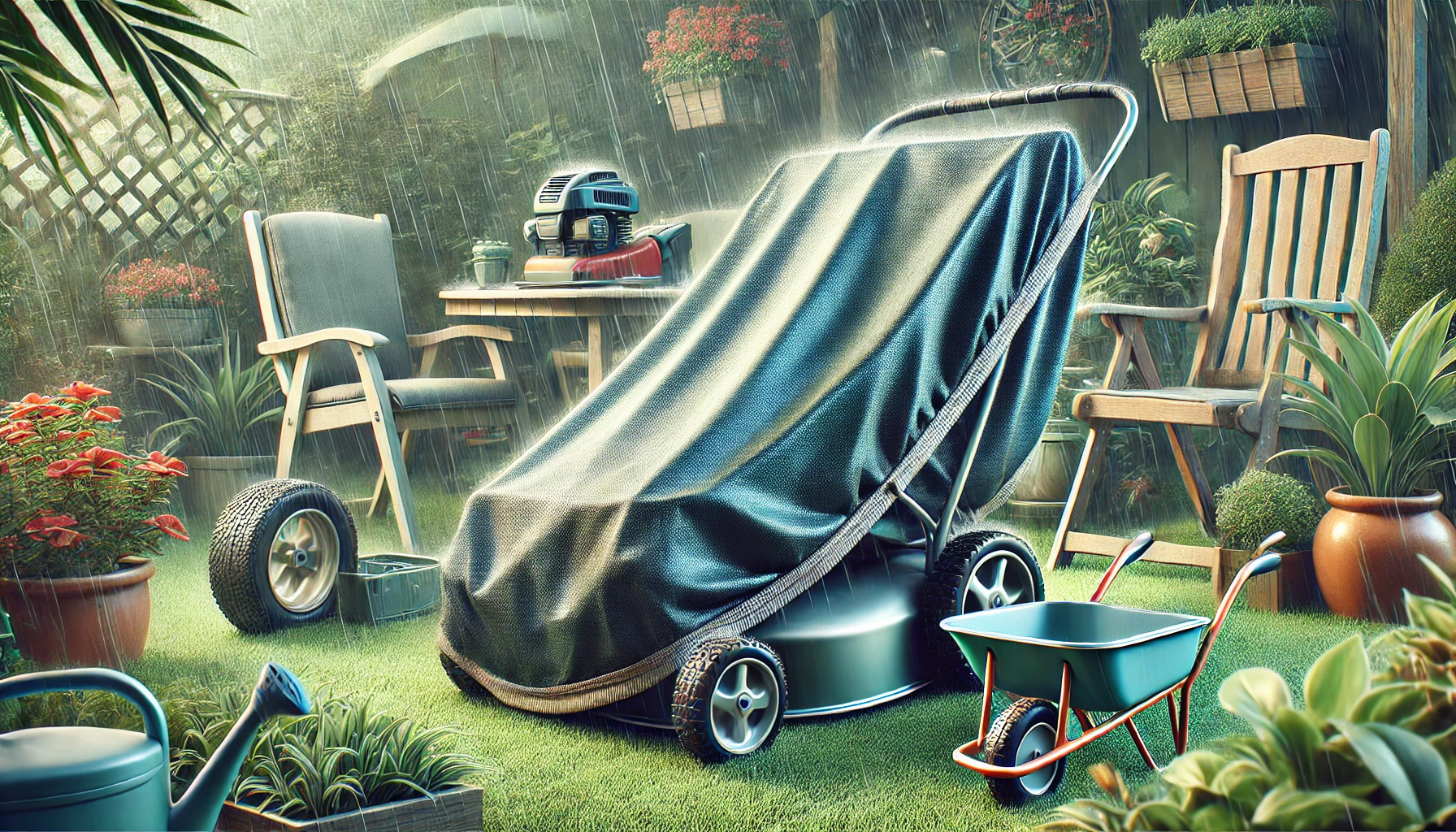 Cúram do throscán gairdín