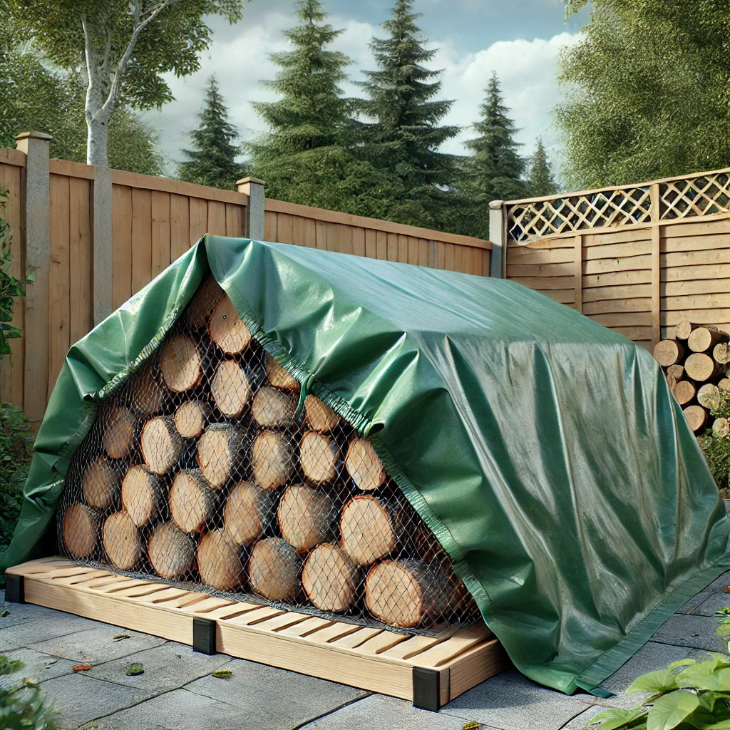 abdeckplane-schtzen-die-stmme, Tarpaulin cosanta