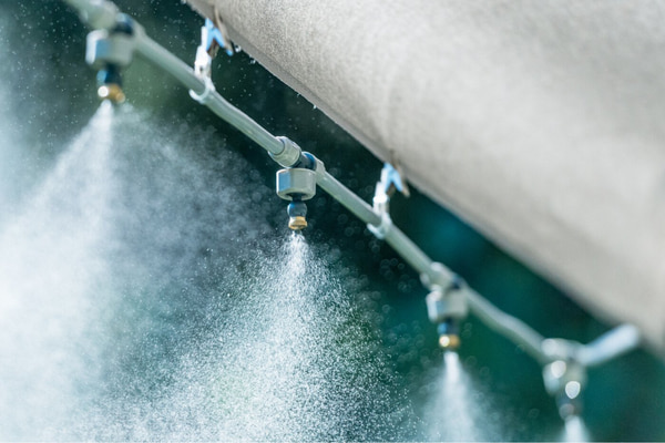 Fuarú Gairdín le Córas Ceo Uisce