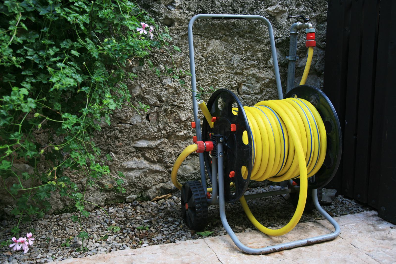 Conas píobán gairdín a cheangal