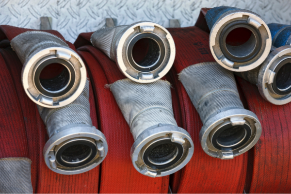 Cúpláin píobáin Storz