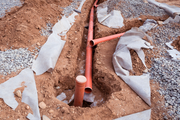 Píopaí Plaisteacha Draenála - Suiteáil