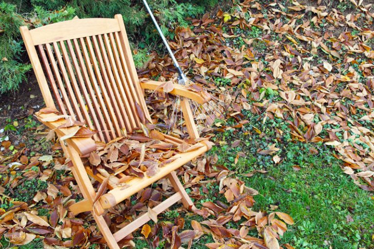 Gairdín a chosaint don gheimhreadh