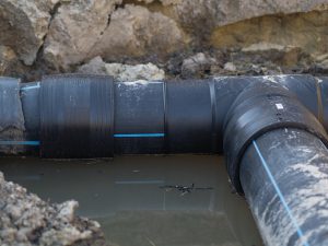 conas feadán PE a cheangal